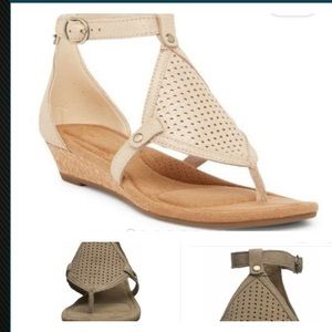UGG-Kookaburra by UGG wedge sandals.